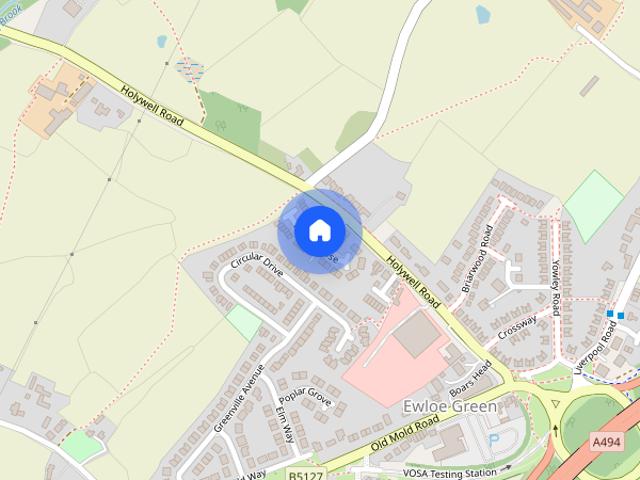 Apartment for rent in Hawarden, Wales