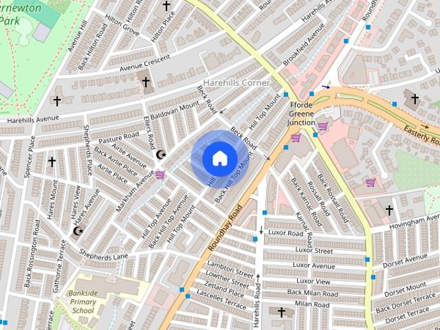 House for rent in Harehills, West Yorkshire