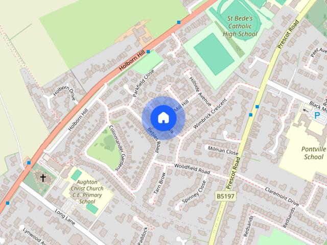 House for rent in Roby Mill, Lancashire
