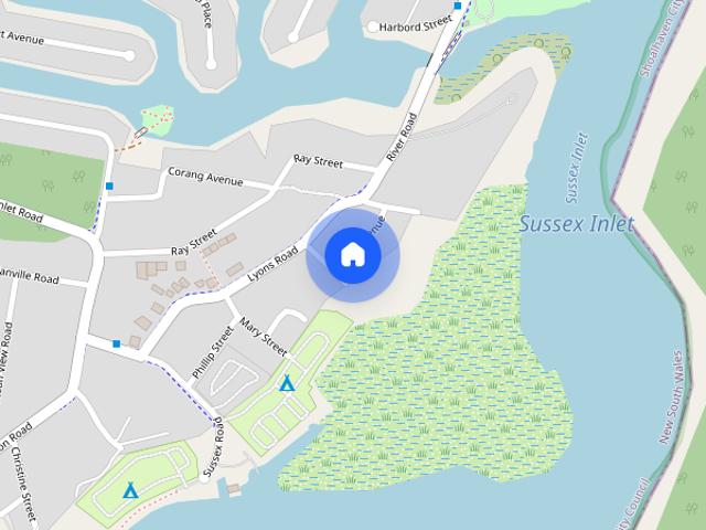 House for rent in Sussex Inlet, Shoalhaven City Council