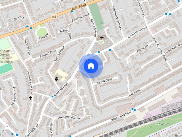Apartment for rent in St Marks, Maidenhead