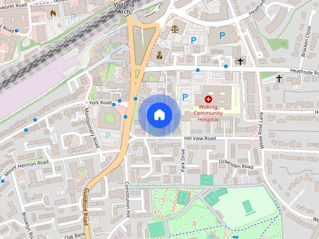 Apartment for rent in Mount Hermon, Woking