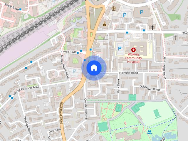 Apartment for rent in Mount Hermon, Woking
