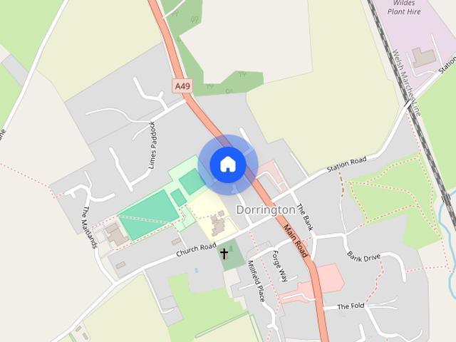 House for rent in Condover, Shropshire
