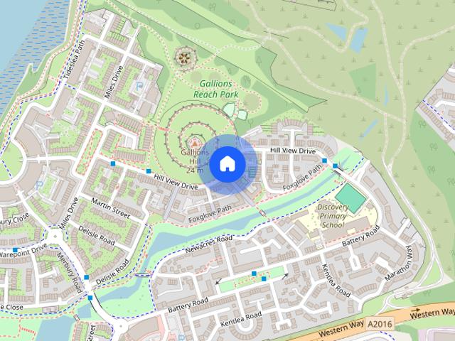 Apartment for rent in Abbey Wood, Greater London