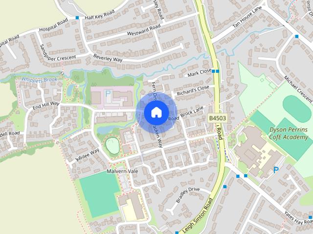 House for rent in Forthampton, Worcestershire