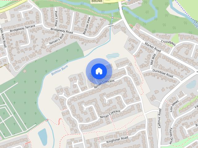 House for rent in Merkland, Lenzie