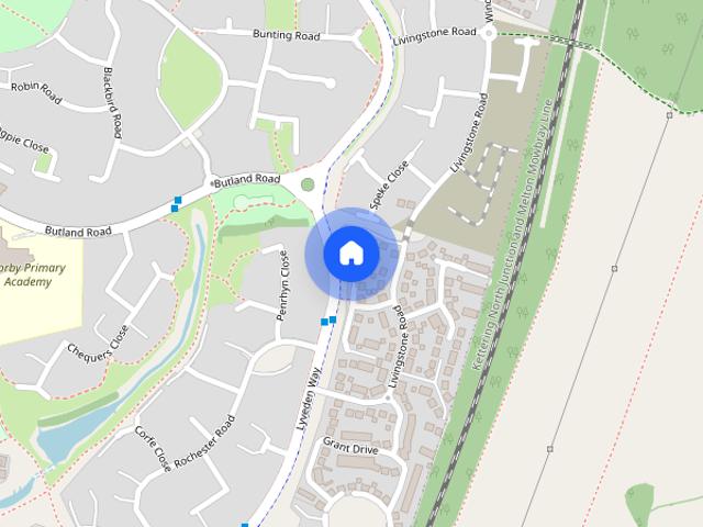 House for rent in Corby, North Northamptonshire