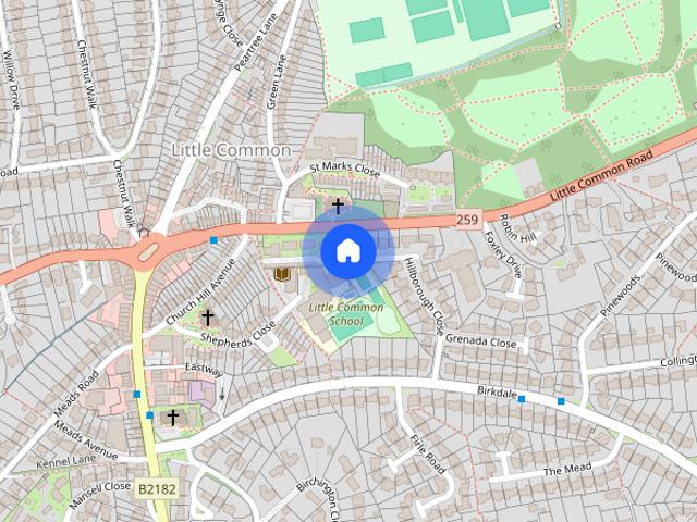 Apartment for rent in Little Common, Heathlands