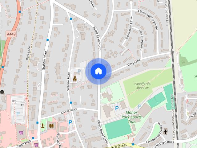 Apartment for rent in Great Malvern, Forthampton