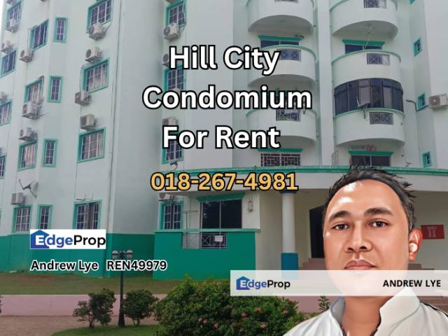 Condominium for rent in Perak, Tanjong Ipoh
