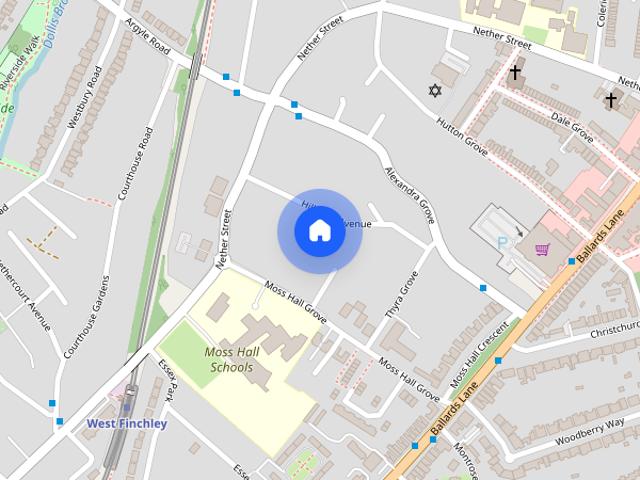 House for rent in North Finchley, Greater London