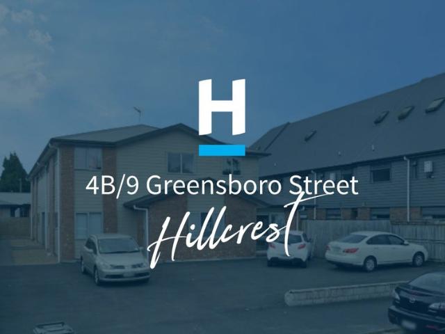Apartment for rent in Knighton, Hamilton City