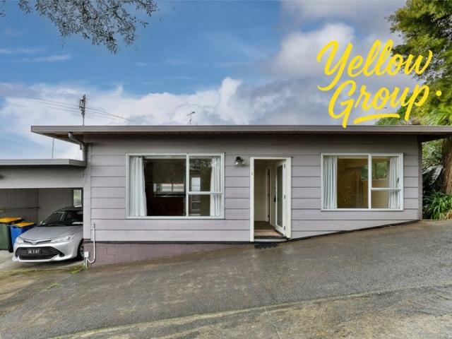 House for rent in Hillcrest, Kaipātiki