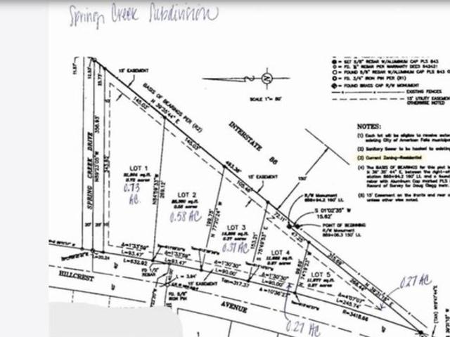 Land for sale in American Falls, Power County