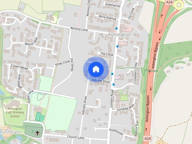 Apartment for rent in Ashington, Horsham