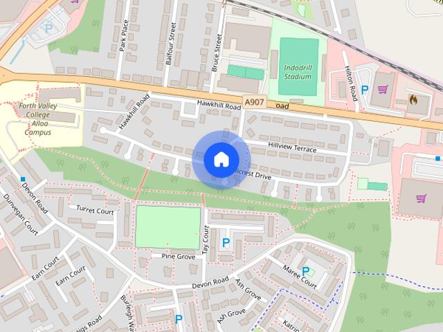 House for rent in Alloa, Scotland