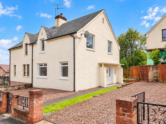 House for rent in Alloa, Clackmannanshire
