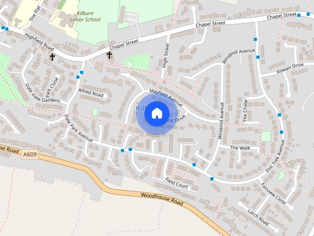 House for rent in Kilburn CP, Amber Valley
