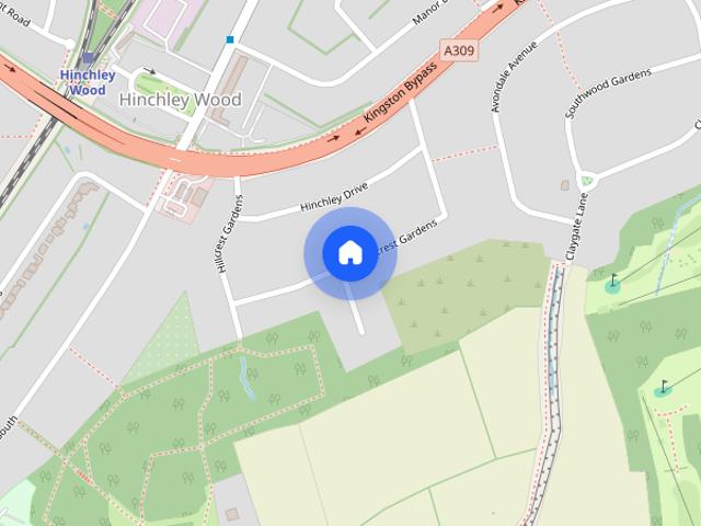 Apartment for rent in Blackhills, Surrey