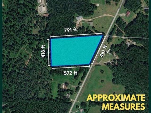 Land for sale in Bowdon, Georgia