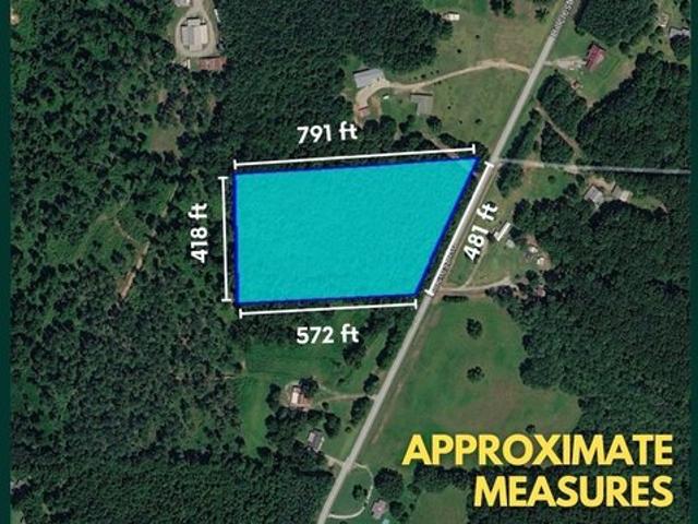 Land for sale in Bowdon, Georgia