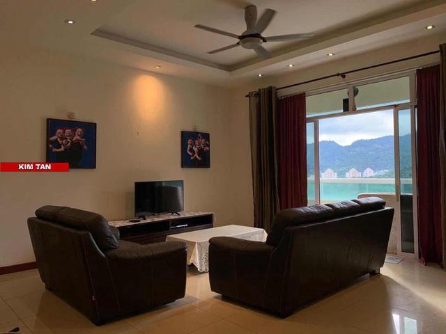 Condominium for rent in Georgetown, Penang