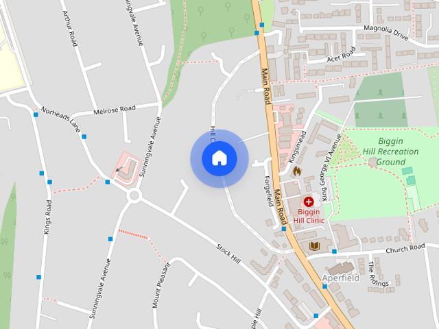 Apartment for rent in Aperfield, Greater London