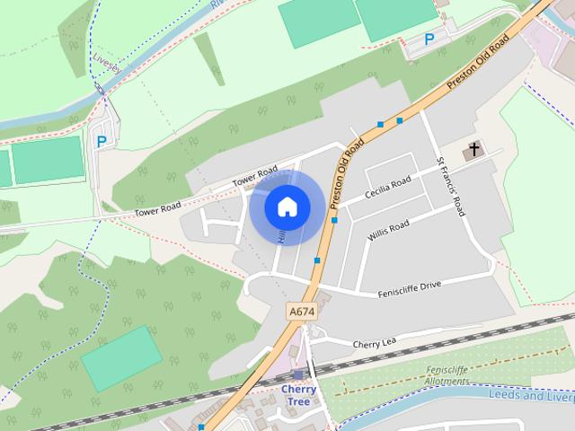 House for rent in Witton, Blackburn
