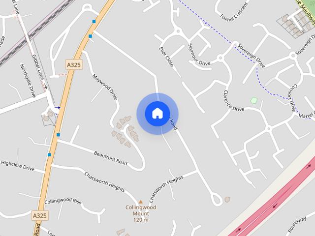 House for rent in Old Dean, Heol-las