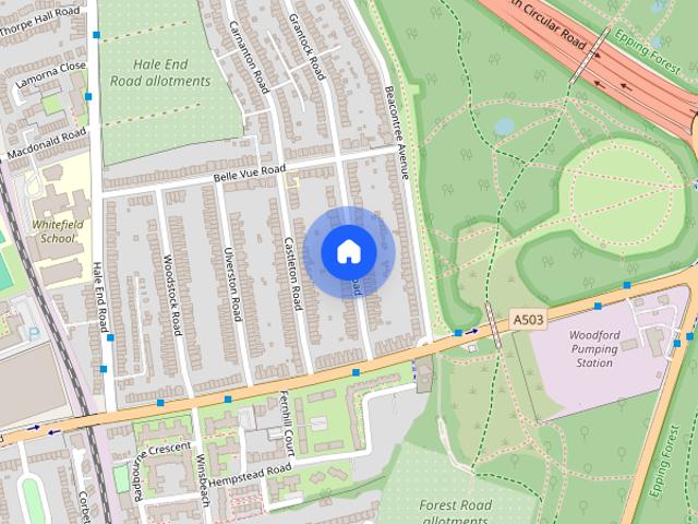 Apartment for rent in Hale End, Greater London