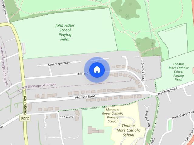House for rent in Roundshaw, Greater London