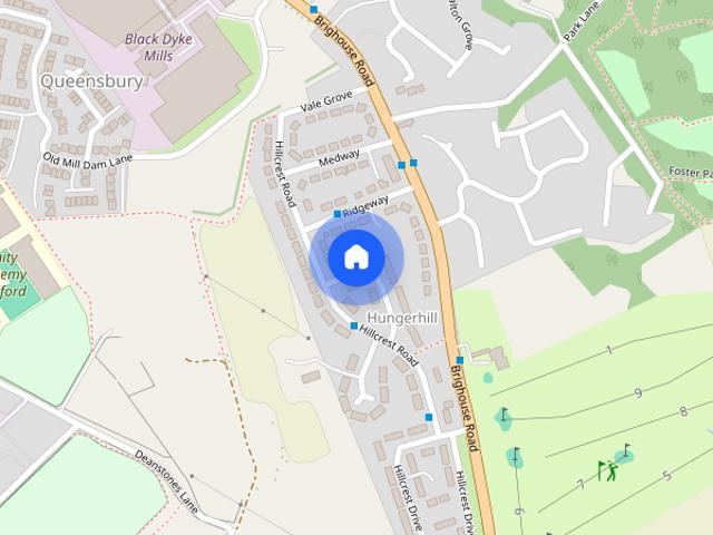 Apartment for rent in Queensbury, West Yorkshire
