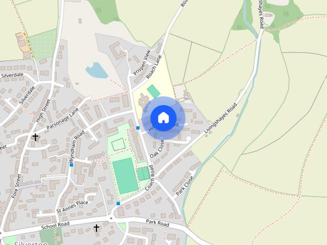 House for rent in Silverton, Mid Devon
