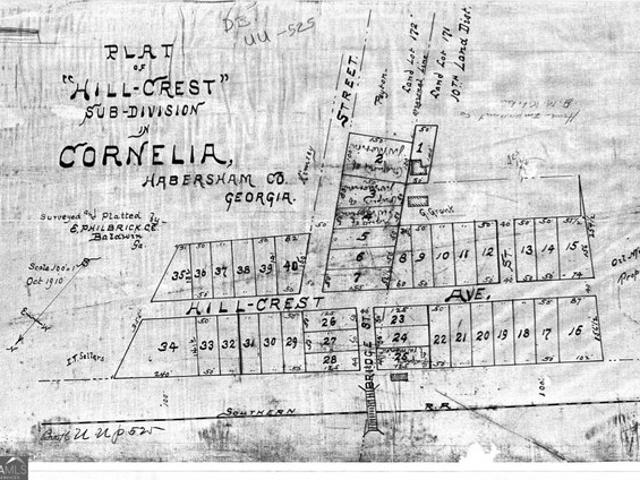 Land for sale in Cornelia, Georgia