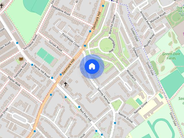 Apartment for rent in Dulwich Village, Greater London