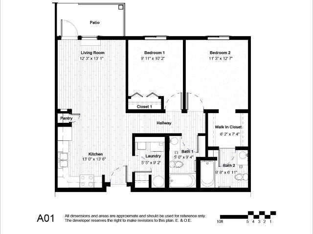 Apartment for rent in Summerland, British Columbia