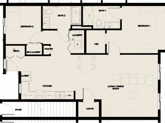 Apartment for rent in Manistee, Michigan