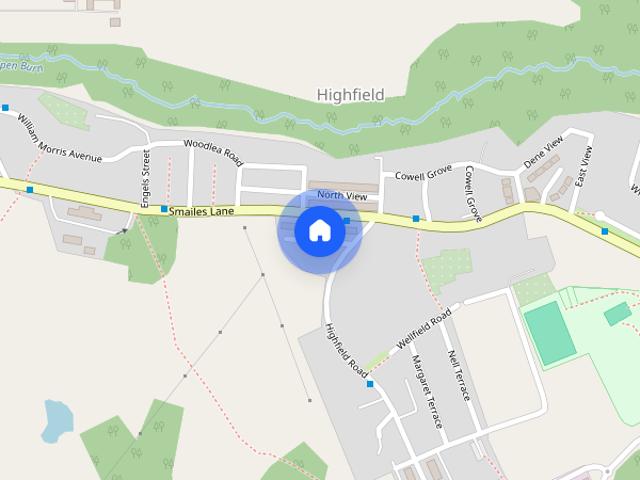 House for rent in Highfield, Rowlands Gill