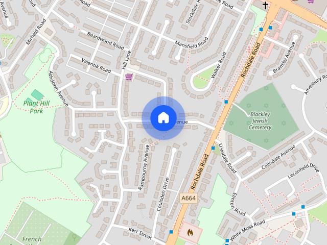 House for rent in Georgia, Greater Manchester