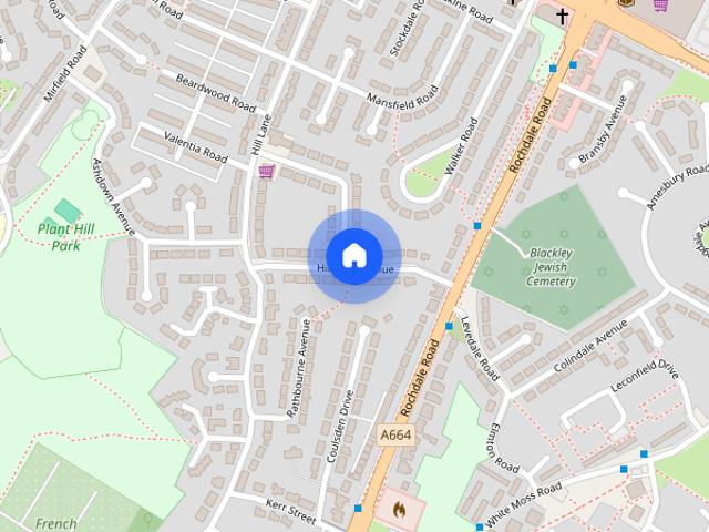 House for rent in Georgia, Greater Manchester