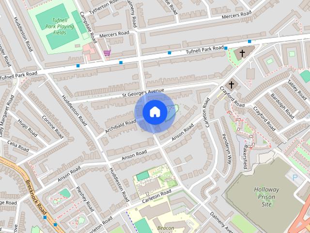 Apartment for rent in Tufnell Park, Holloway