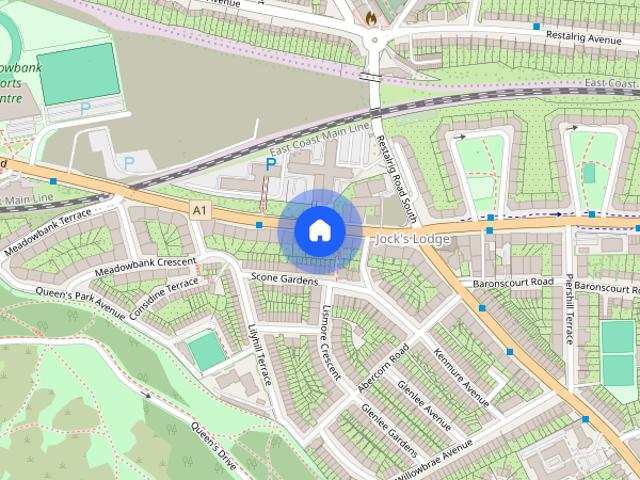 Apartment for rent in Willowbrae, City of Edinburgh