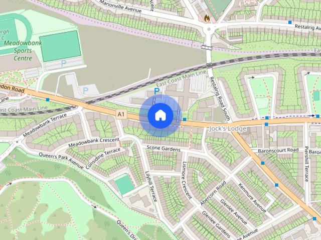 Apartment for rent in Willowbrae, Scotland