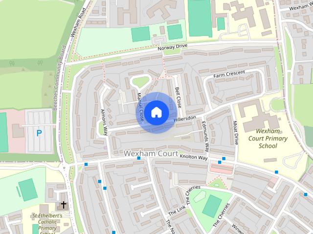 House for rent in Wexham Court, Slough