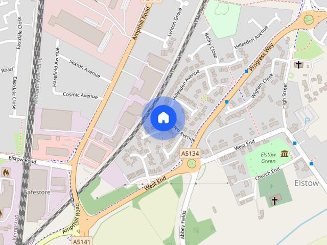 House for rent in Elstow, Bedford