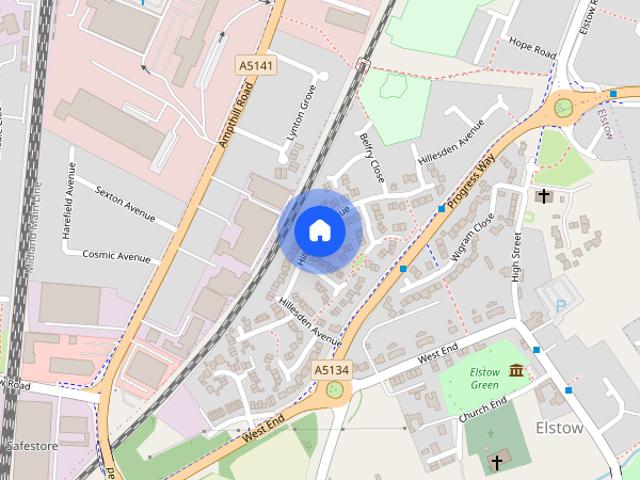 House for rent in Bedford