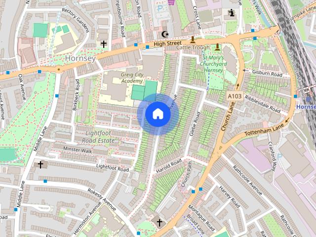 House for rent in London Borough of Haringey, Greater London