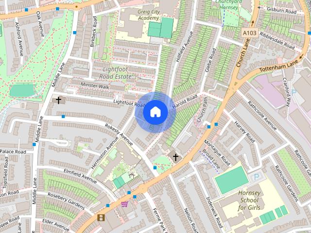 Apartment for rent in Hornsey, Greater London