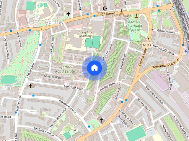 Apartment for rent in Cat Hill, Isle Of Man